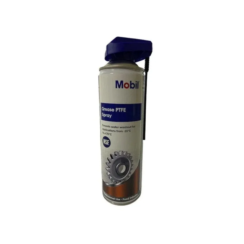 Grease PTFE Spray Mobil, 500ml