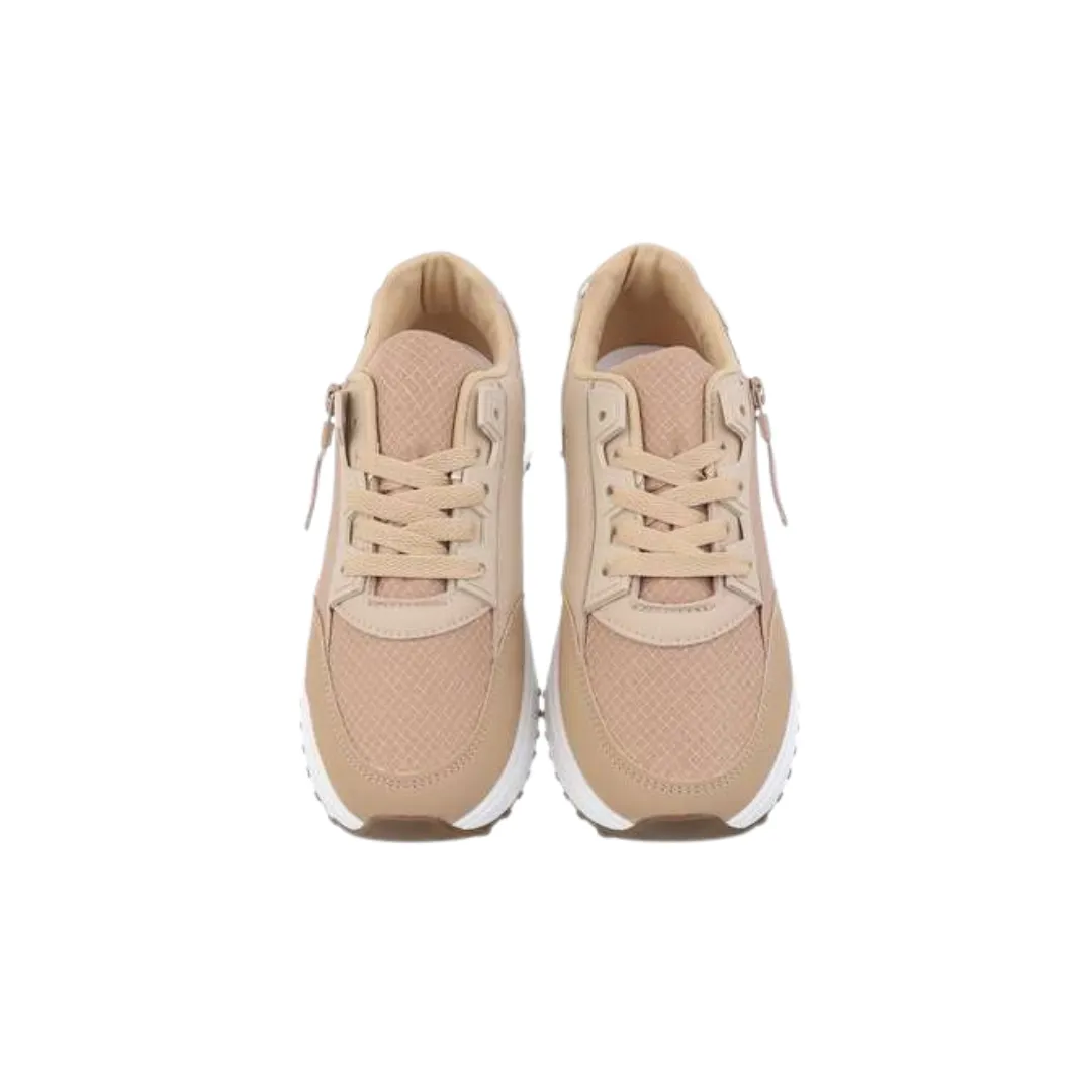 GS Freewalk | Hippsneakers met rits en veters voor dames