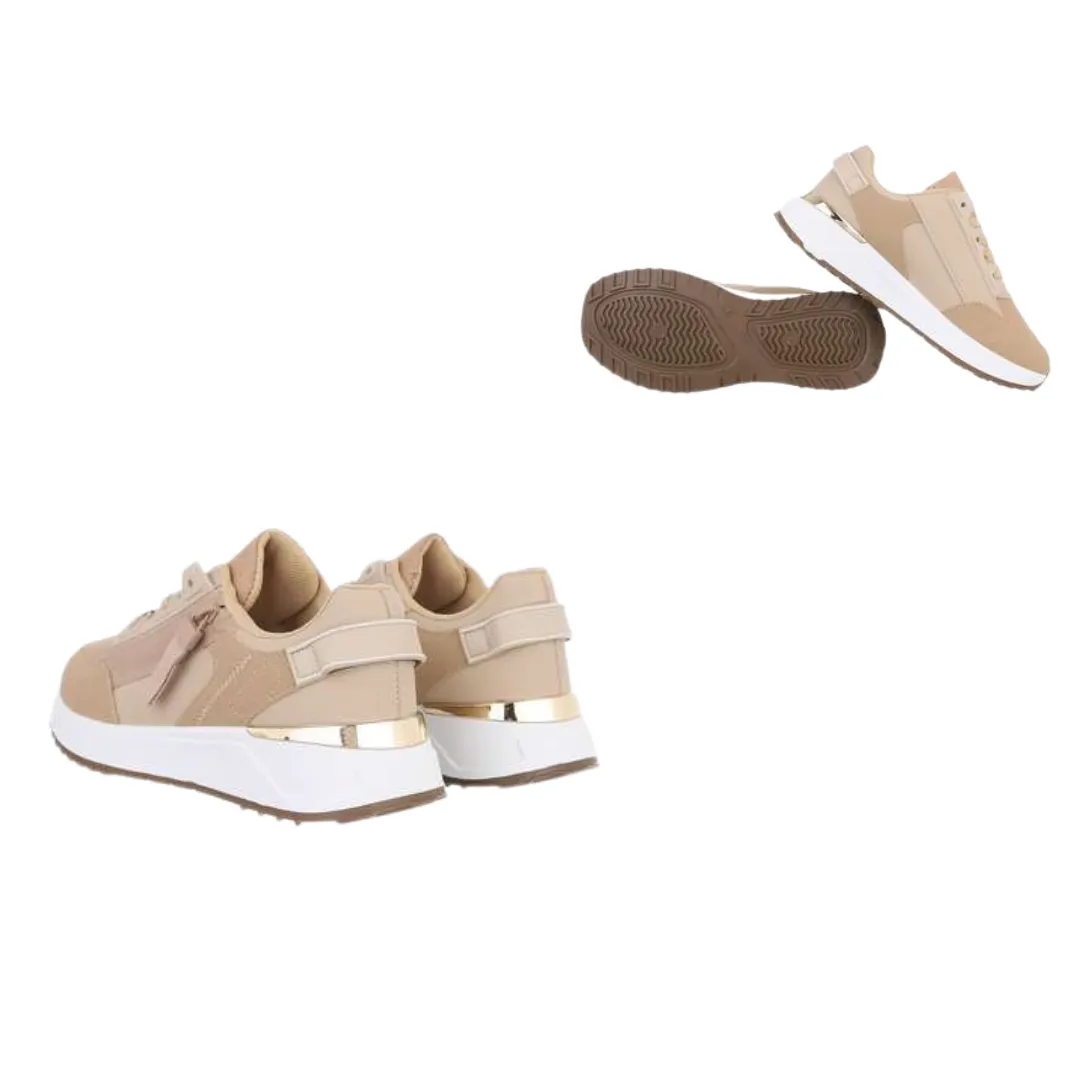 GS Freewalk | Hippsneakers met rits en veters voor dames