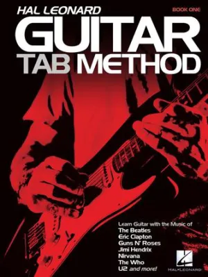 Hal Leonard Guitar Tab Method (Book Only)