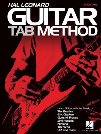 Hal Leonard Guitar Tab Method (Book Only)