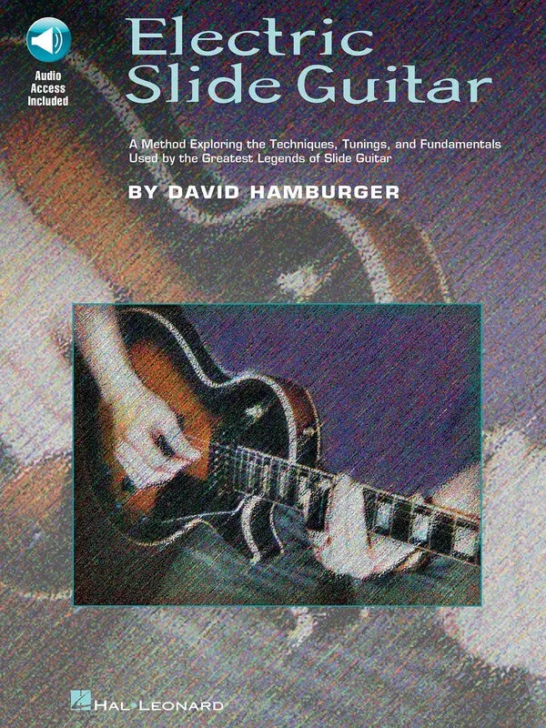 HAMBURGER - ELECTRIC SLIDE GUITAR BK/OLA