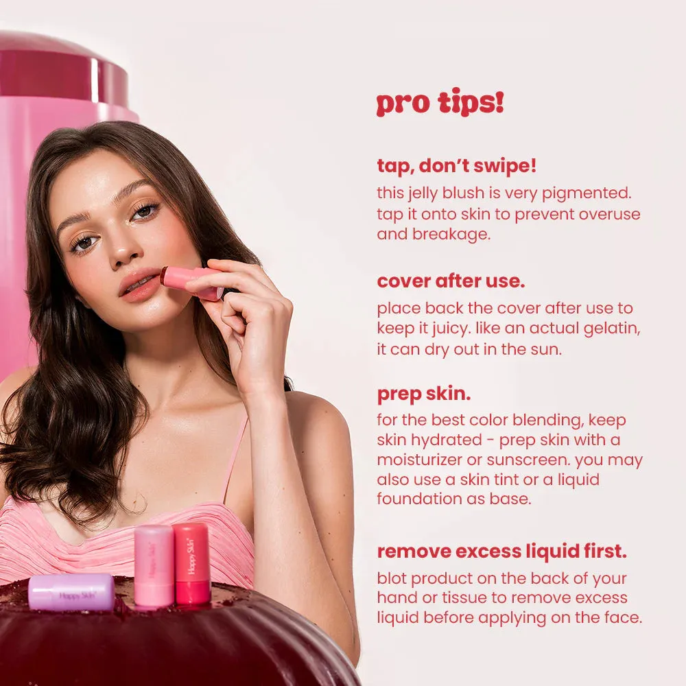 Happy Skin Jelly Blush in Pomelo