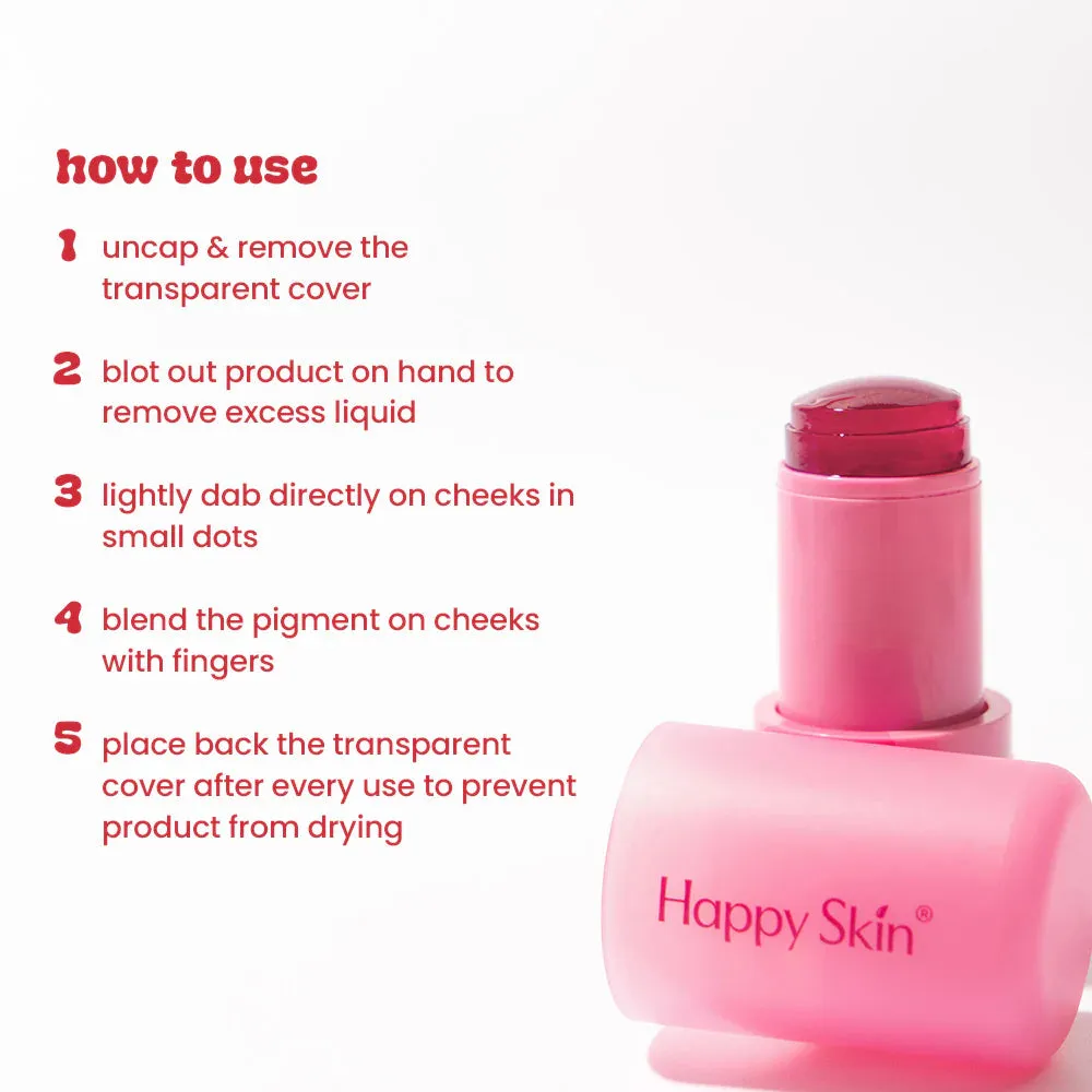 Happy Skin Jelly Blush in Pomelo