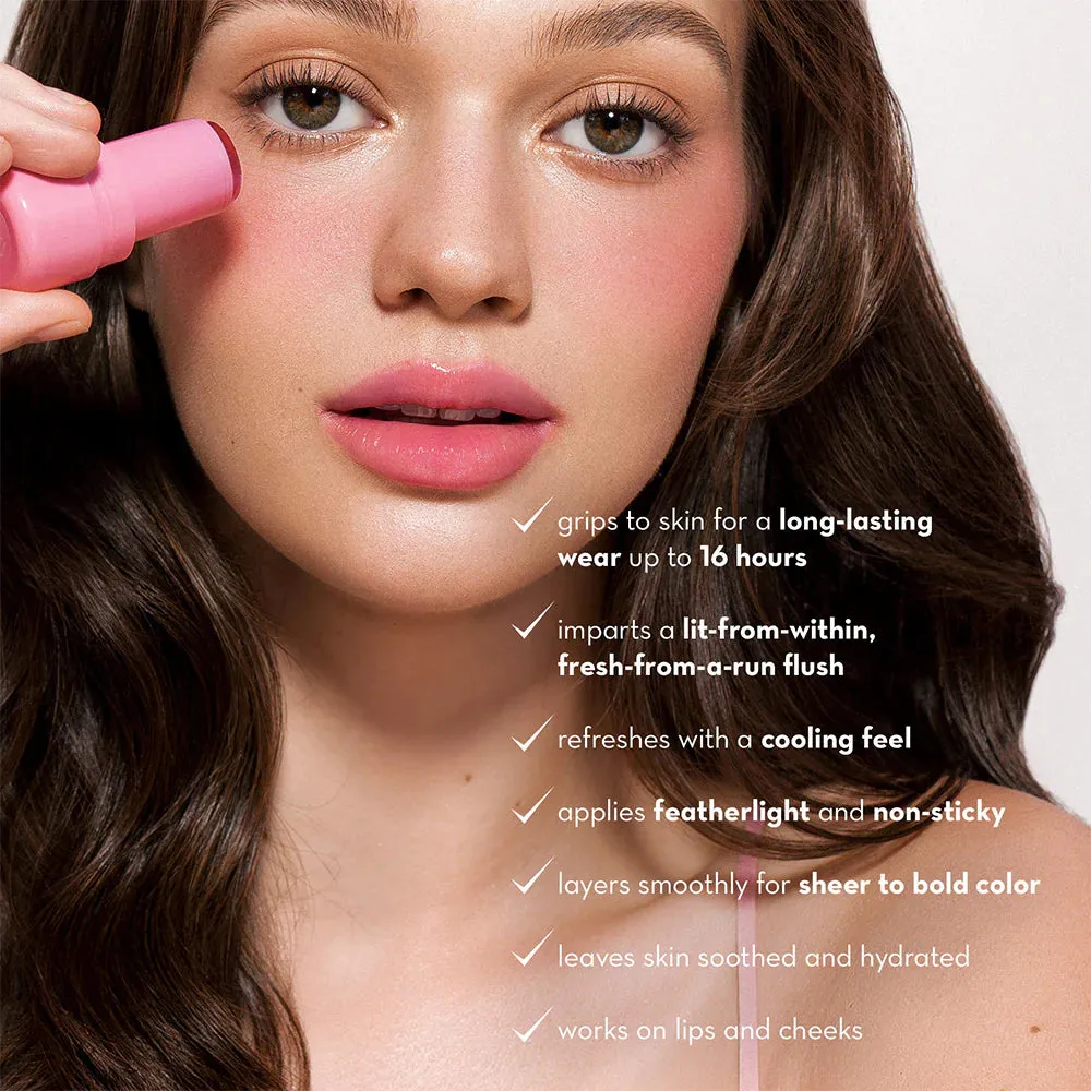 Happy Skin Jelly Blush in Pomelo