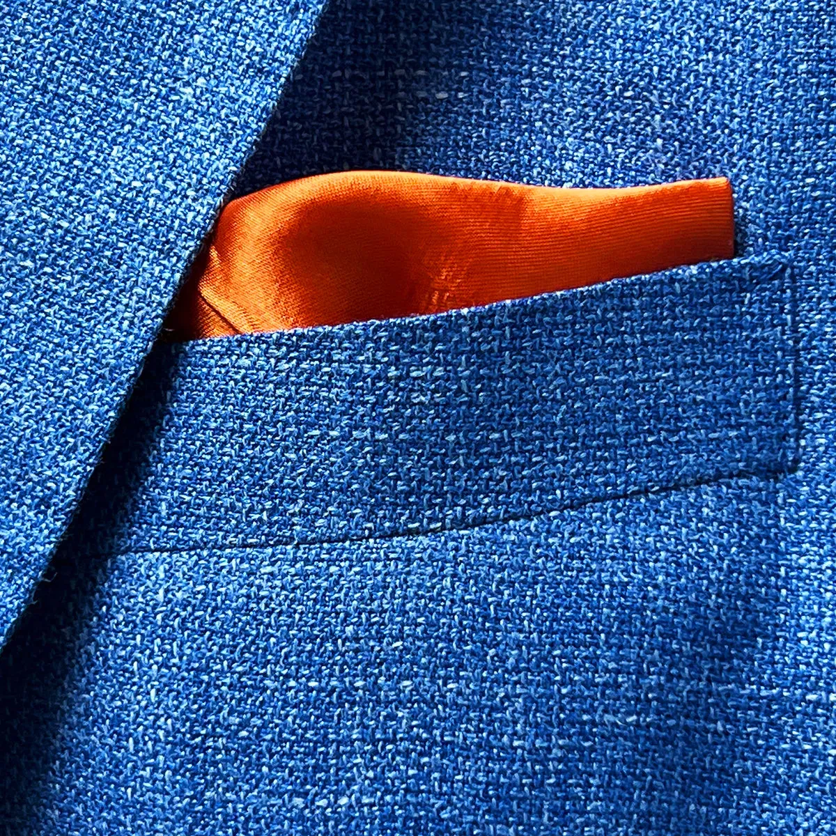 Havana by E.Thomas Sky Blue Textured Men's Sportcoat