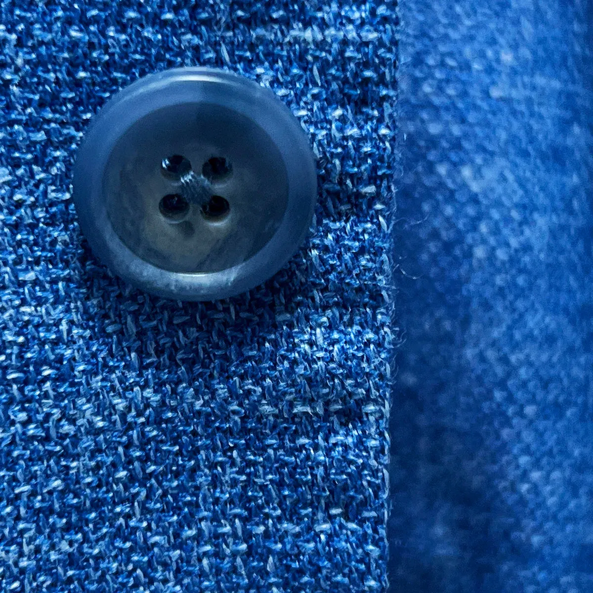Havana by E.Thomas Sky Blue Textured Men's Sportcoat
