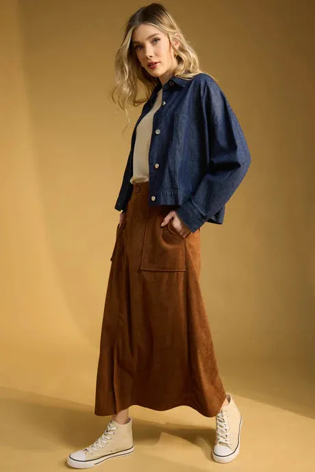 Haven - Nashville Skirt - Dune