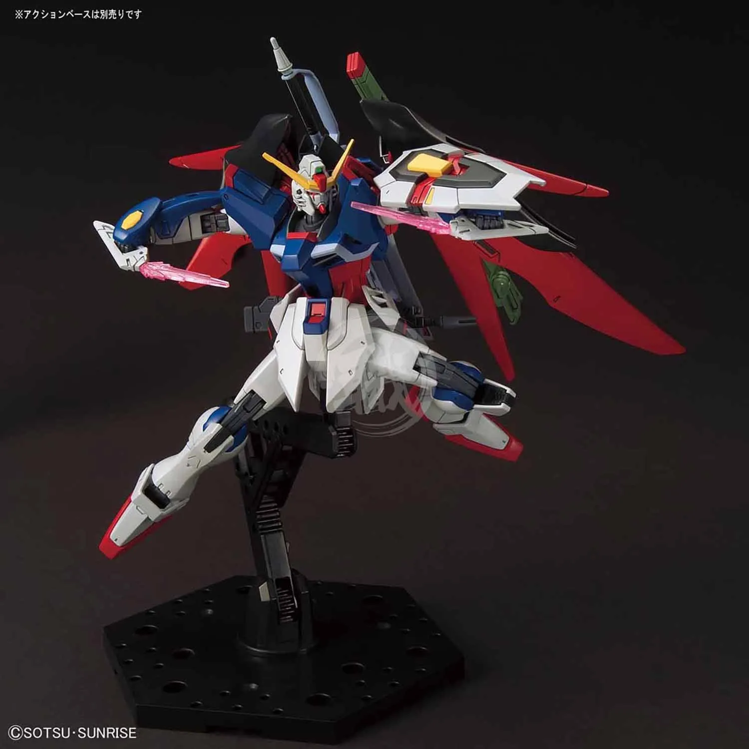 HG Destiny Gundam