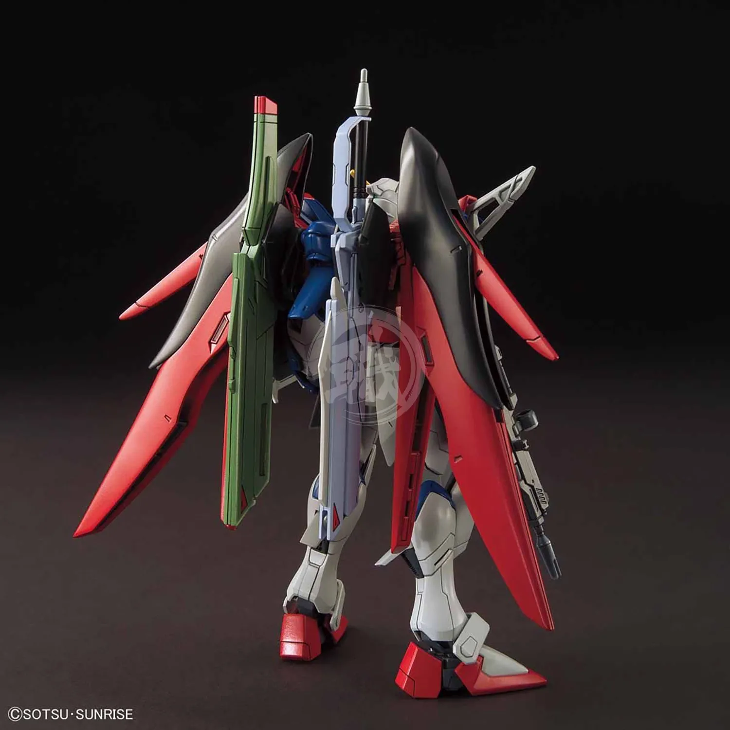 HG Destiny Gundam