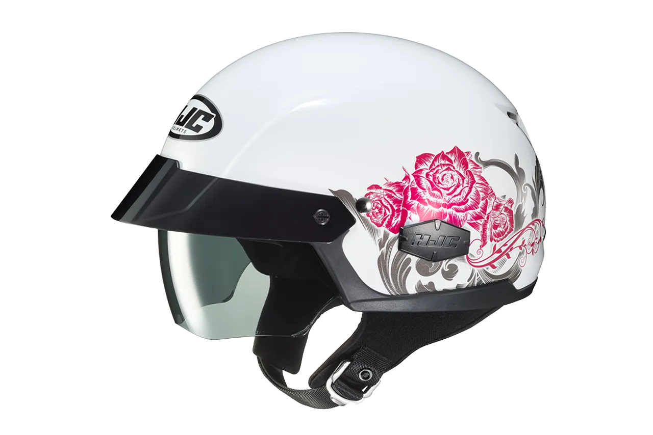 HJC IS-CRUISER Summer Open-Face Helmet - Fior Graphic