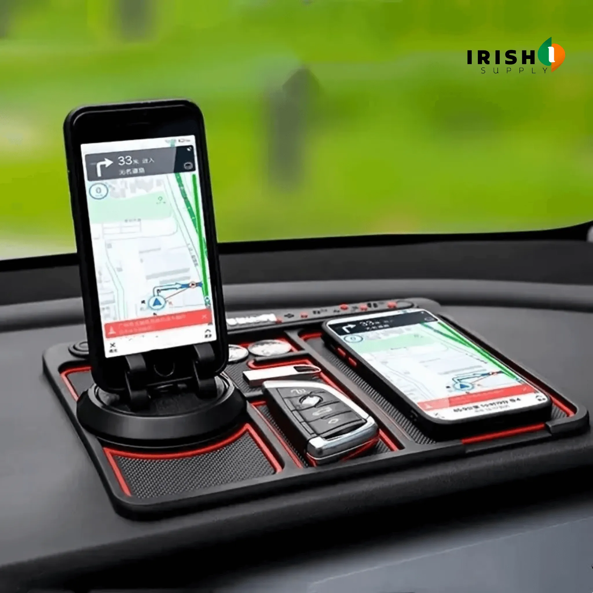HOLDMATE Multi-Use Car Holder Mat Auto Phone Holder