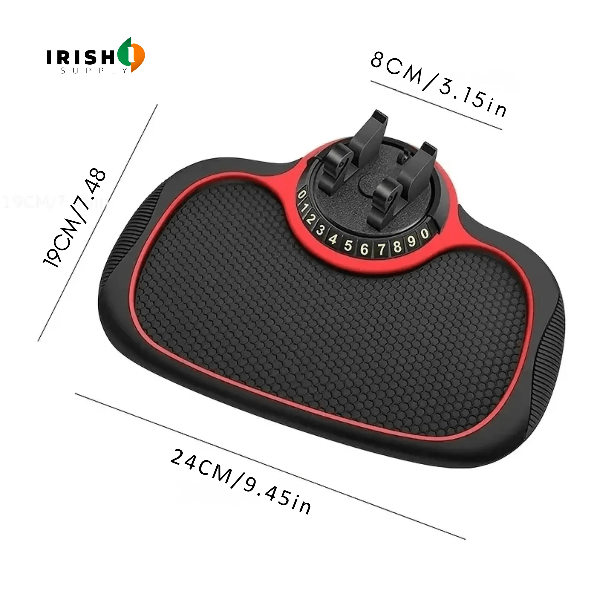 HOLDMATE Multi-Use Car Holder Mat Auto Phone Holder