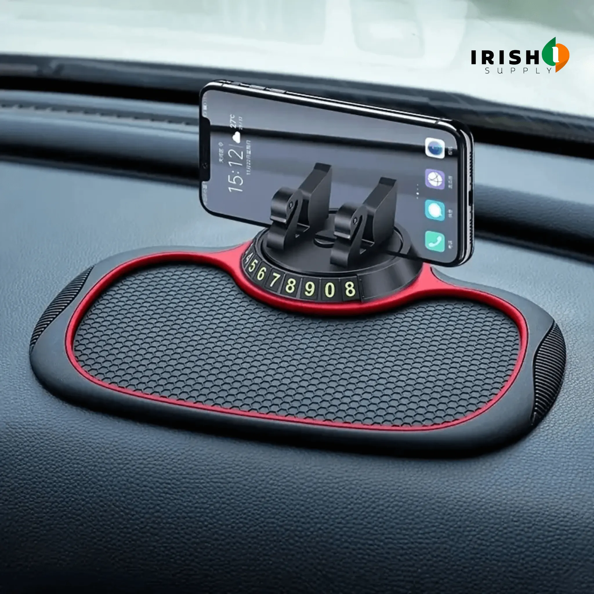 HOLDMATE Multi-Use Car Holder Mat Auto Phone Holder