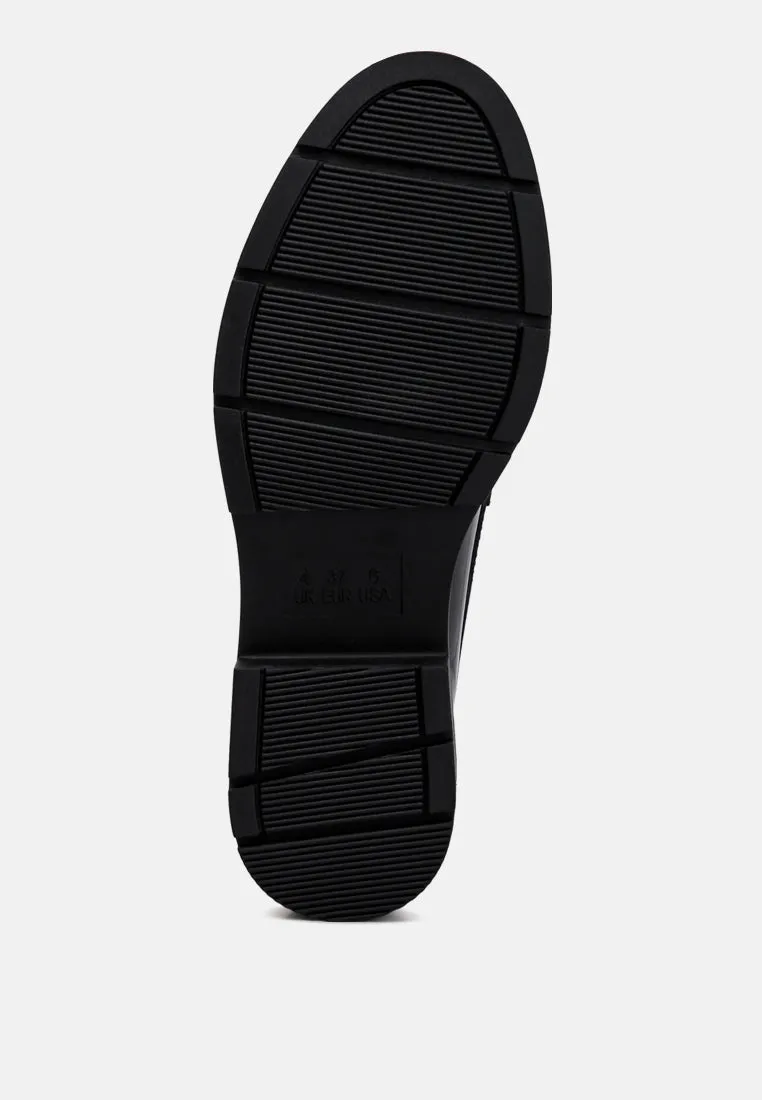 Horsebit Embellished Platform Loafers By Ruw