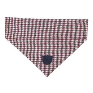 Houndstooth Dog Bandanas