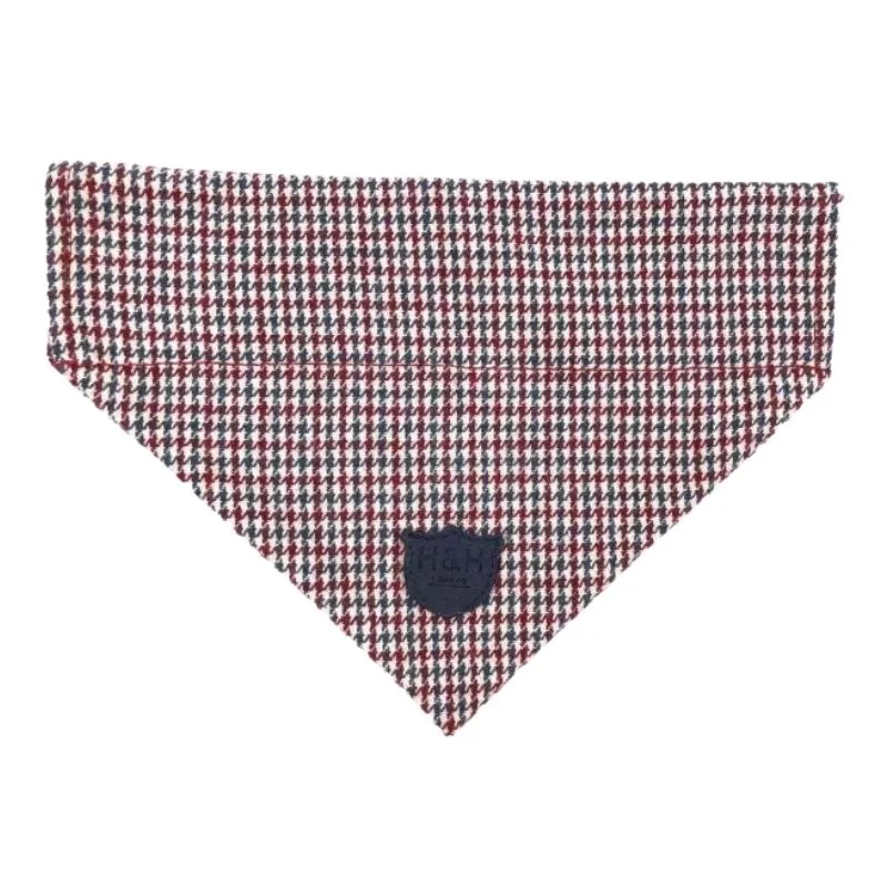 Houndstooth Dog Bandanas