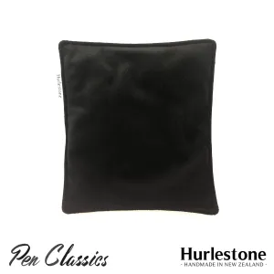 Hurlestone Large Velvet Pen Pillow – Black