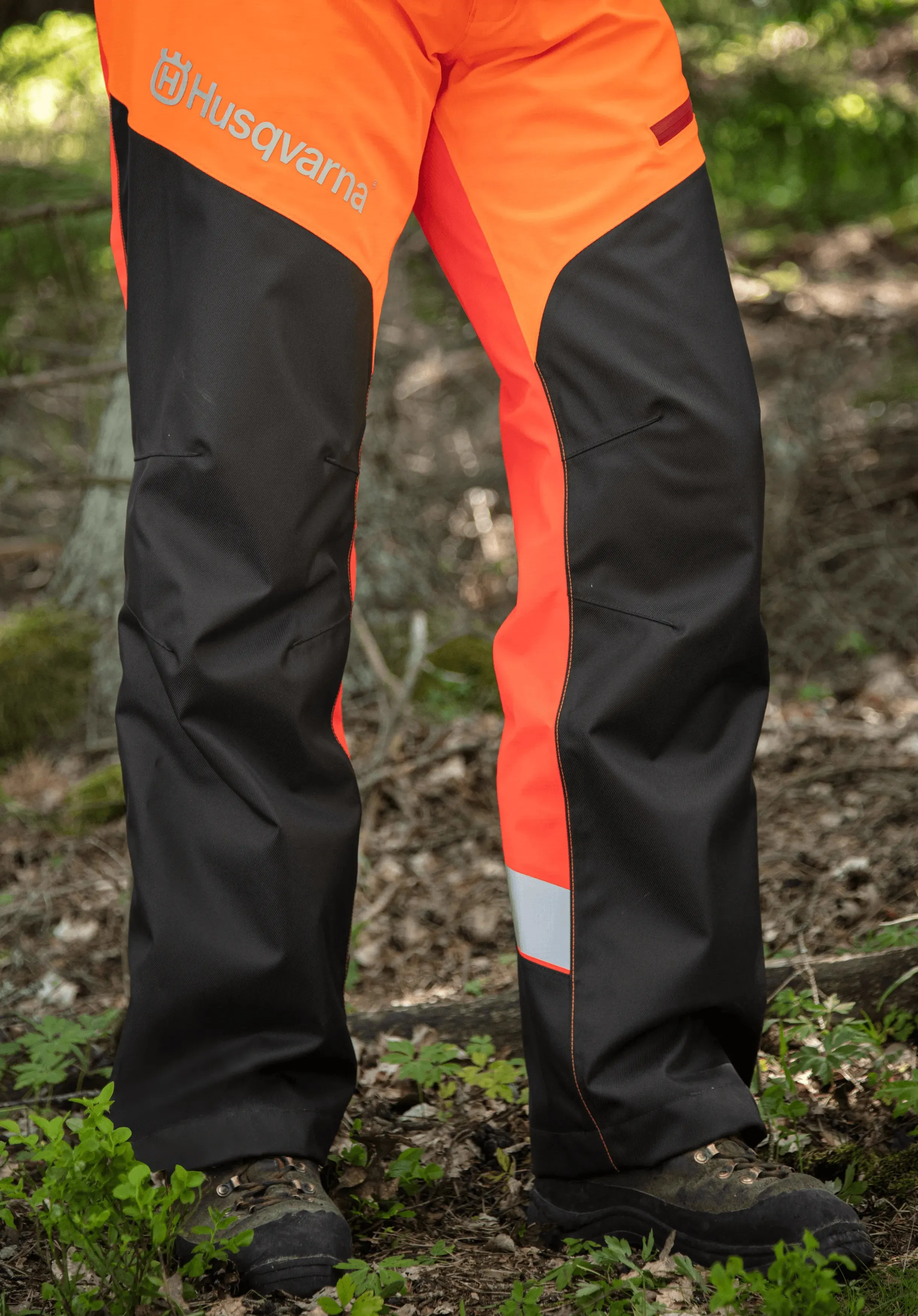 Husqvarna Sadehousut Technical Vent HiViz -UUTUUS!