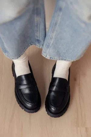 Hutch Lug Sole Loafers