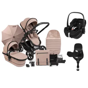 iCandy Peach 7, Pebble 360 PRO 2 Complete Travel System Bundle - Cookie