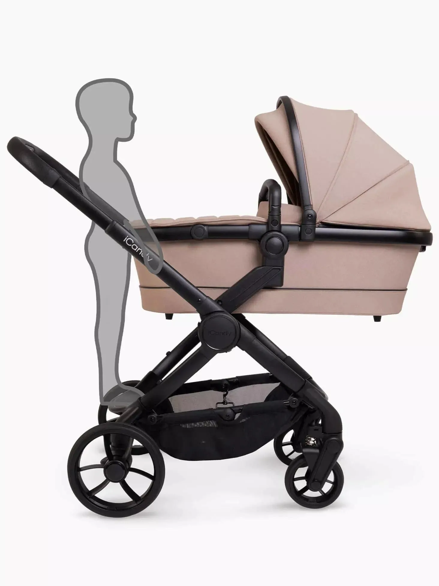 iCandy Peach 7, Pebble 360 PRO 2 Complete Travel System Bundle - Cookie