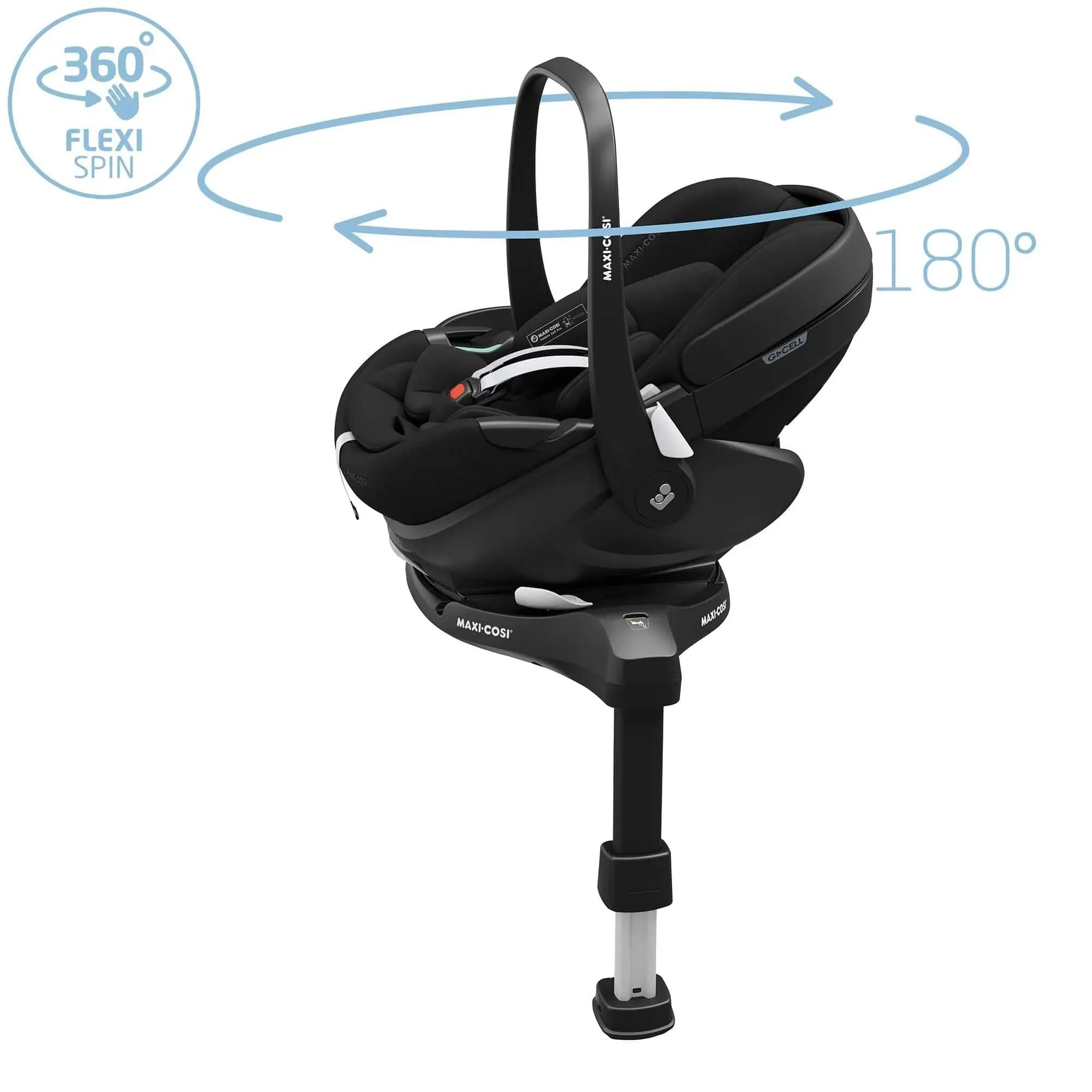 iCandy Peach 7, Pebble 360 PRO 2 Complete Travel System Bundle - Cookie