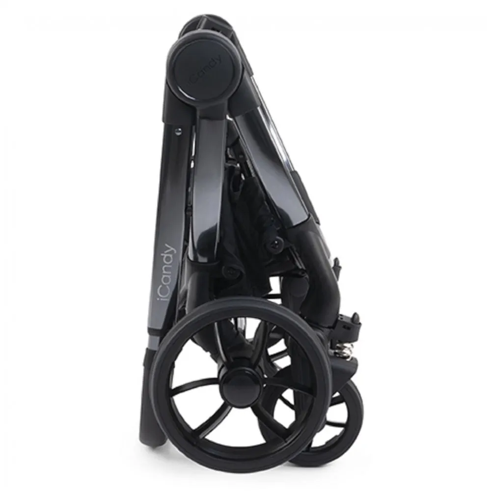 iCandy Peach 7, Pebble 360 PRO 2 Complete Travel System Bundle - Truffle