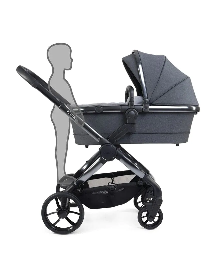 iCandy Peach 7, Pebble 360 PRO 2 Complete Travel System Bundle - Truffle