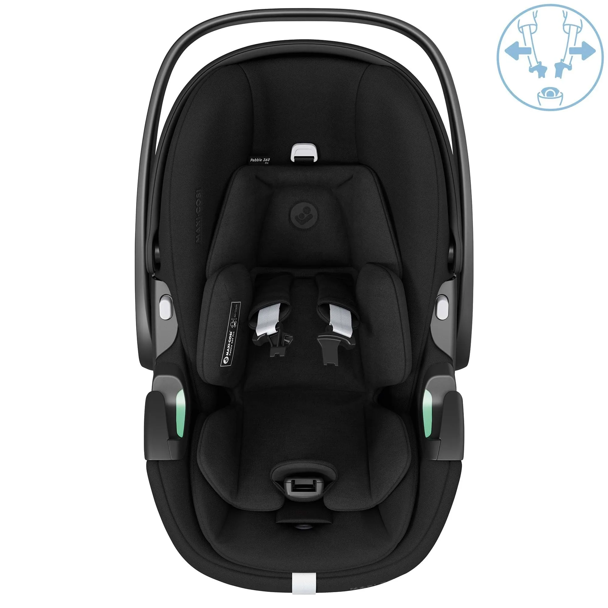 iCandy Peach 7, Pebble 360 PRO 2 Complete Travel System Bundle - Truffle