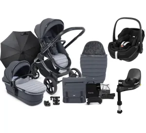 iCandy Peach 7, Pebble 360 PRO 2 Complete Travel System Bundle - Truffle