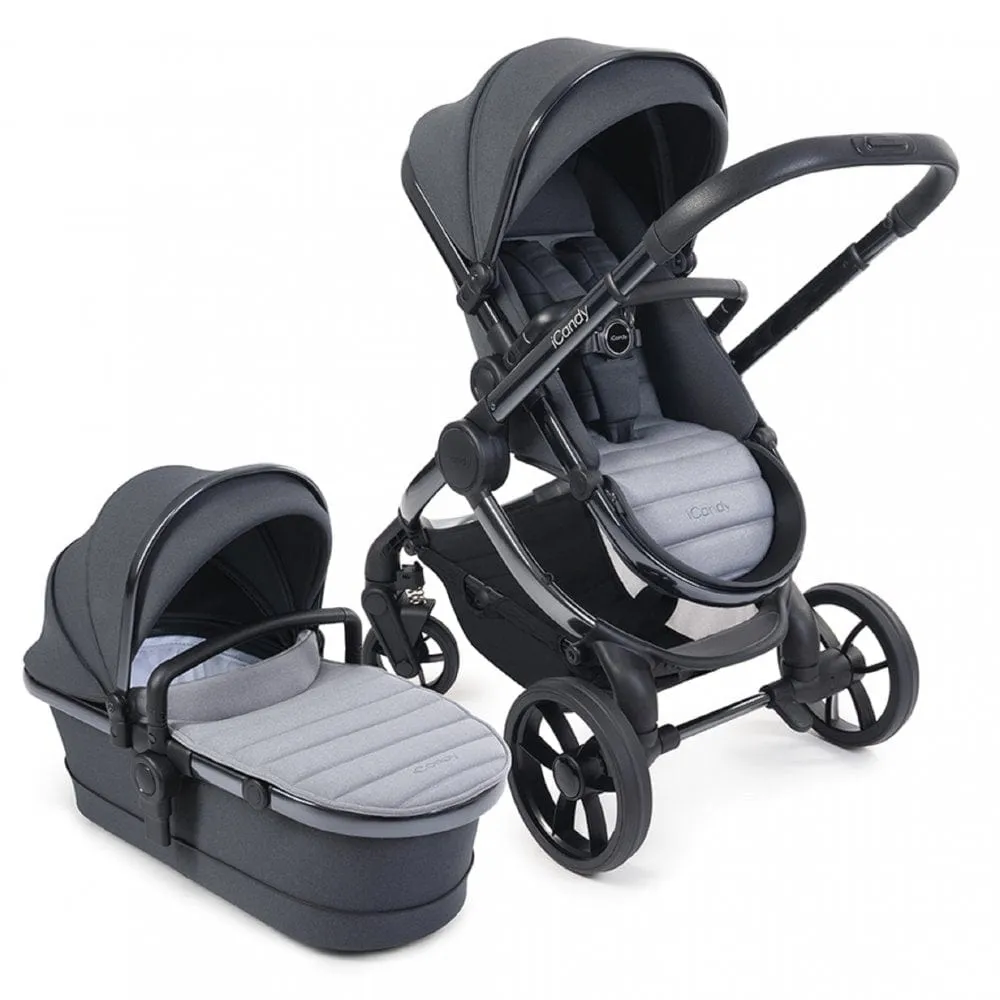 iCandy Peach 7, Pebble 360 PRO 2 Complete Travel System Bundle - Truffle