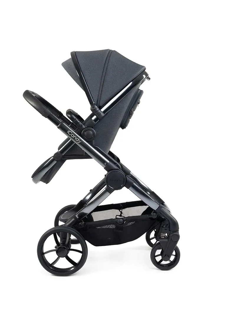 iCandy Peach 7, Pebble 360 PRO 2 Complete Travel System Bundle - Truffle