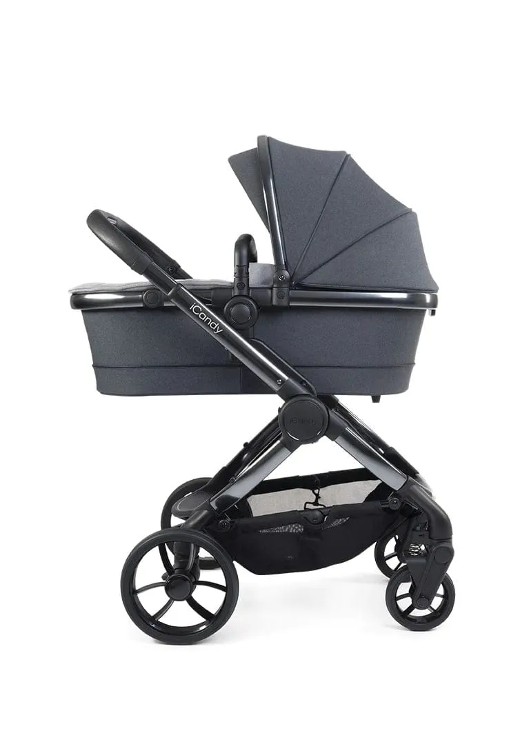 iCandy Peach 7, Pebble 360 PRO 2 Complete Travel System Bundle - Truffle