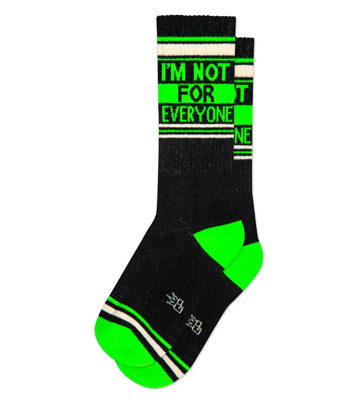 I'm Not For Everyone Crew Socks by Gumball Poodle