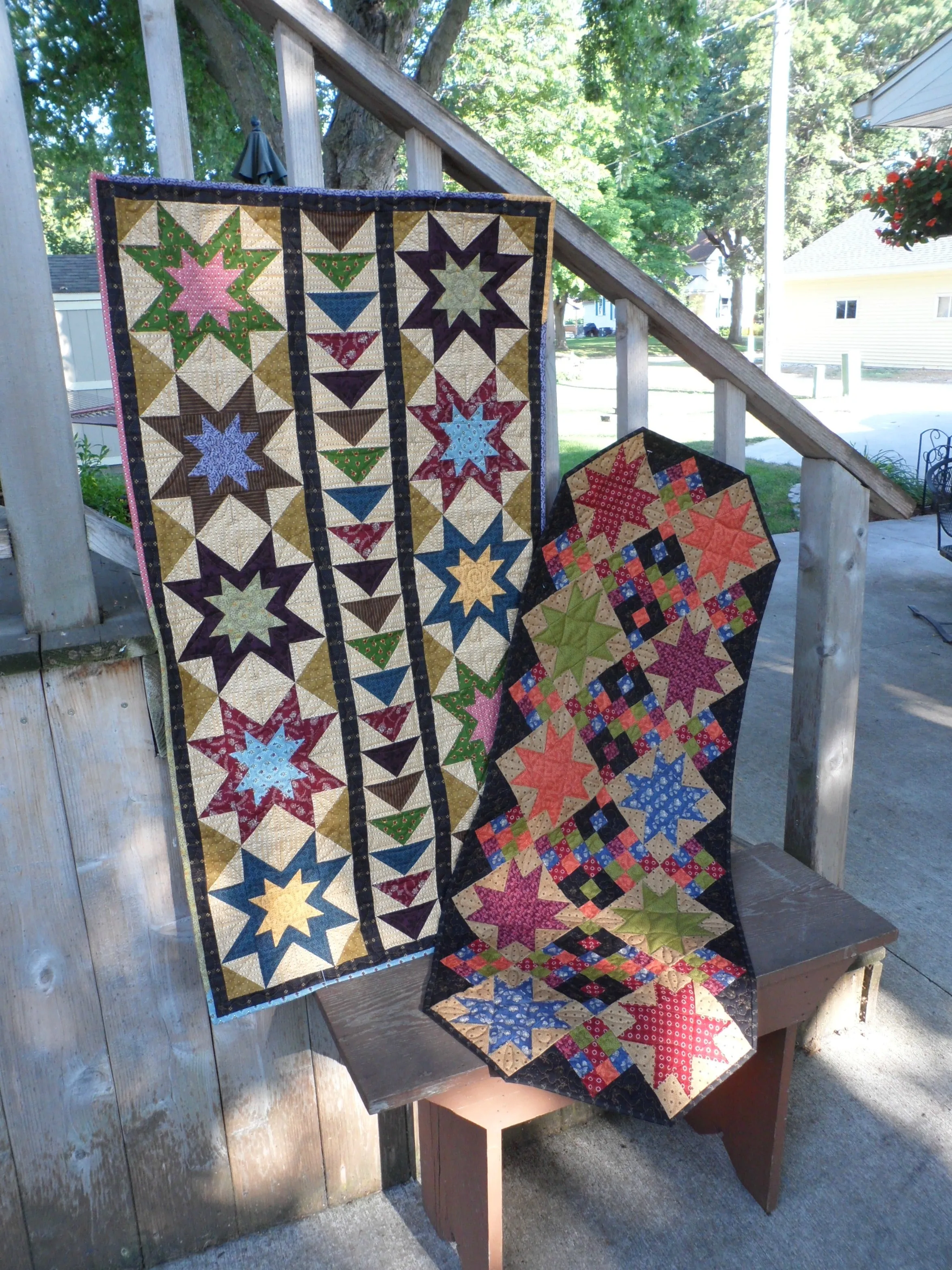 In the Stars Quilt Pattern - PDF