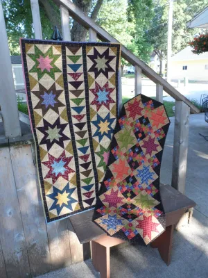 In the Stars Quilt Pattern - PDF