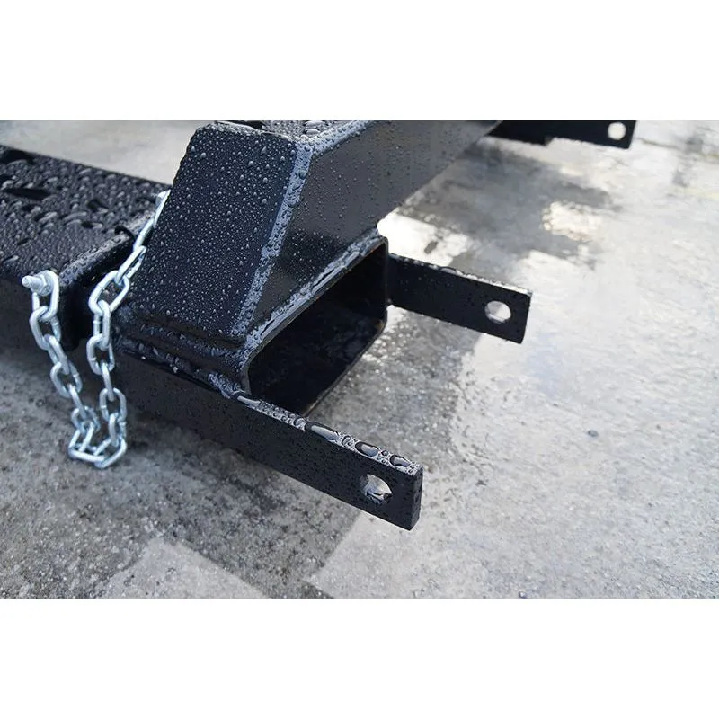 Industrial Jib | 10000 Cap. | Retracted | Blue Diamond Attachments