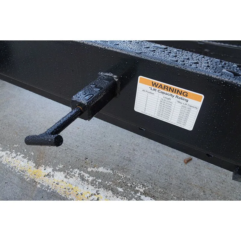 Industrial Jib | 10000 Cap. | Retracted | Blue Diamond Attachments