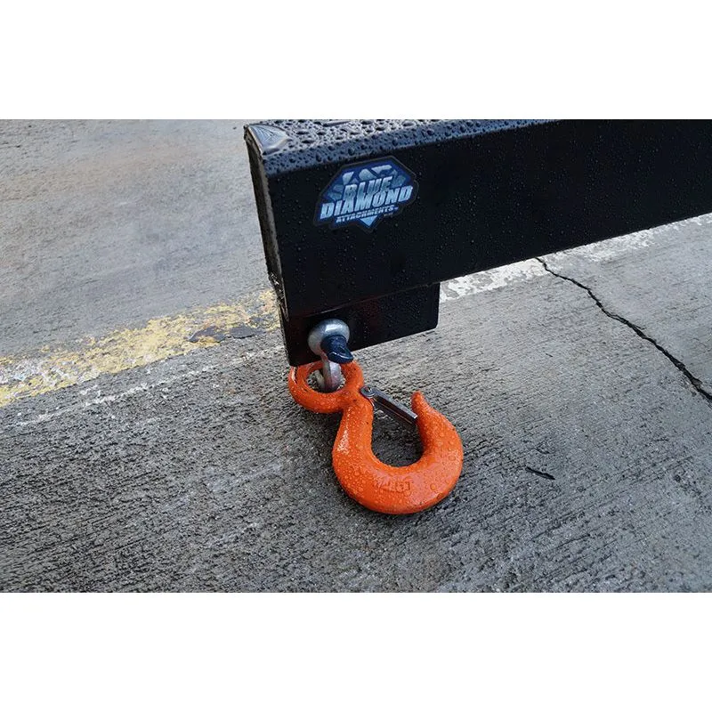 Industrial Jib | 10000 Cap. | Retracted | Blue Diamond Attachments