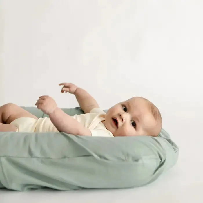 Infant Lounger Cover Slate