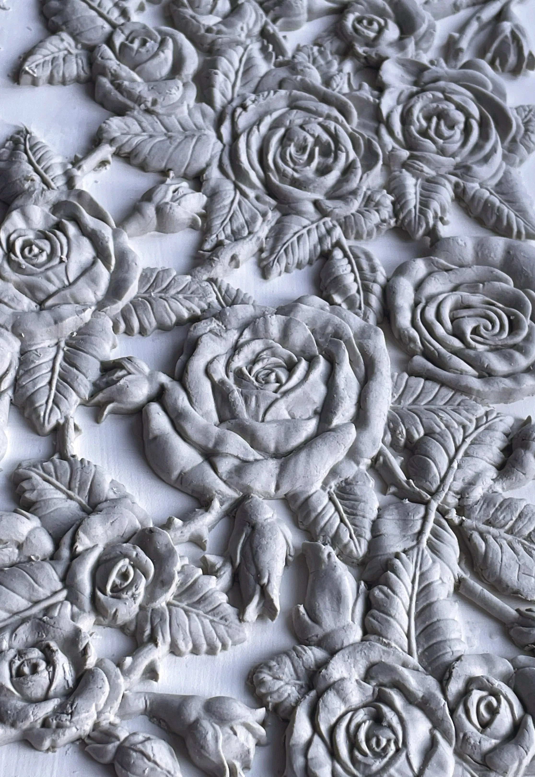 IOD Mould  Juliette Roses