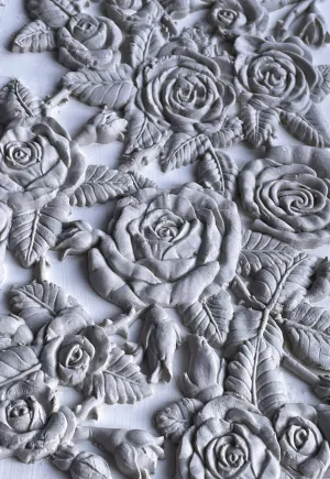 IOD Mould  Juliette Roses