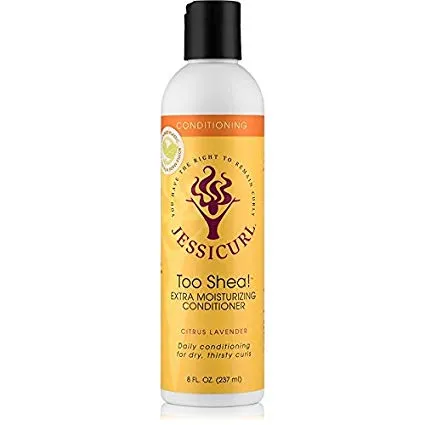 Jessicurl Confident Too Shea! Extra Moisturizing Conditioner