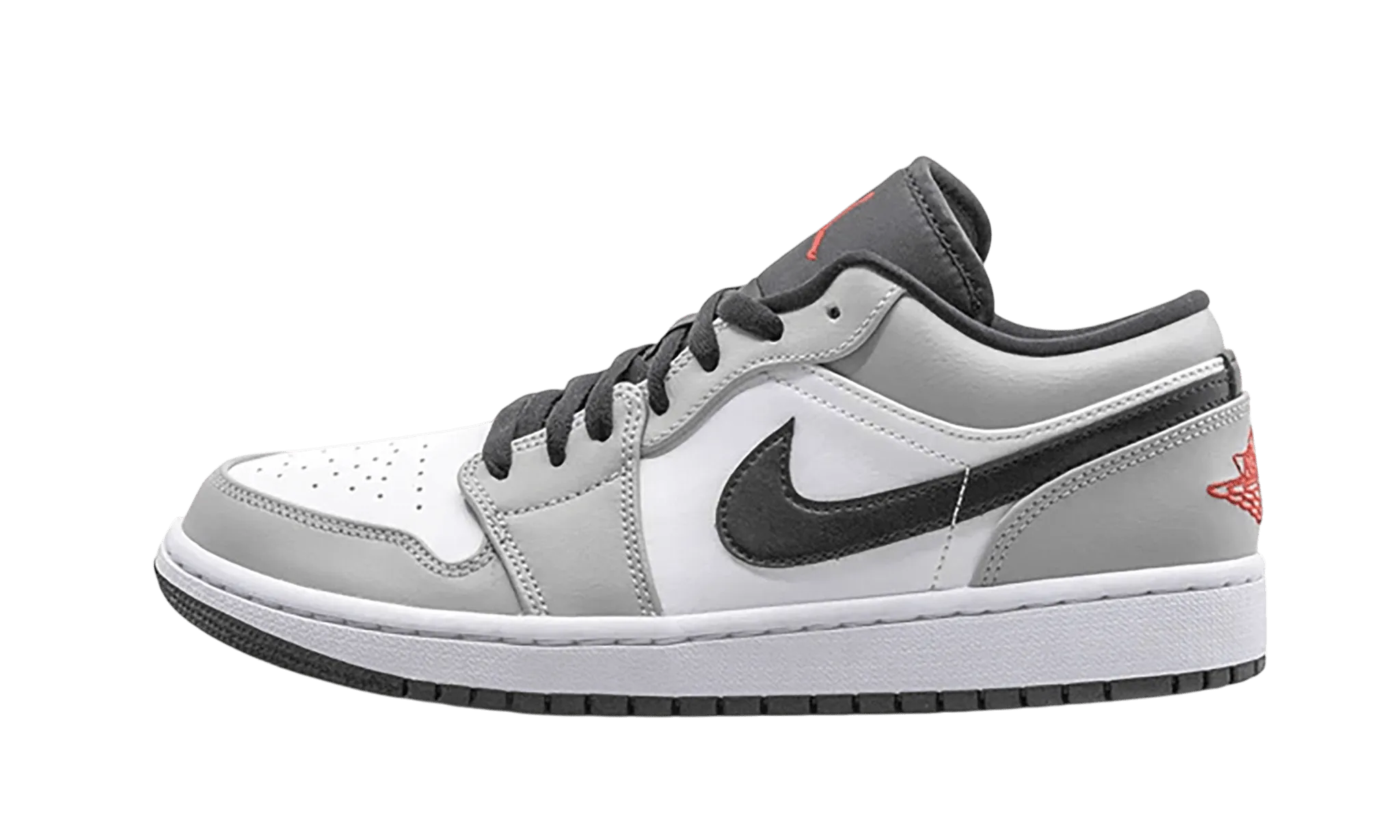Jordan 1 Low "Light Smoke Grey"