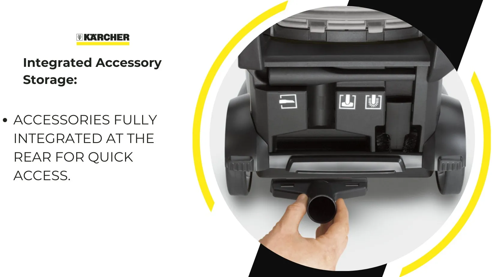 Karcher Dry Canister Vacuum Cleaner T 15/1