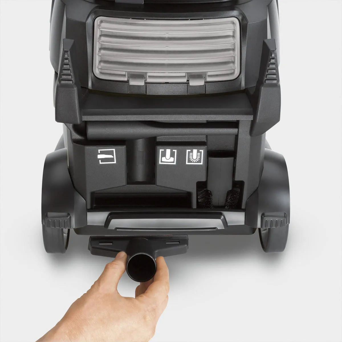 Karcher Dry Canister Vacuum Cleaner T 15/1