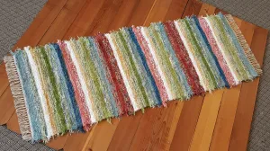 Kitchen, Bathroom or Hallway Runner Rug - 28" x 6' 2" Confetti