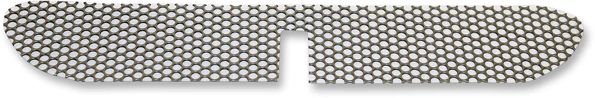 Klock Werks KW05-01-0320 Fairing Vent Screen - Honeycomb - Chrome