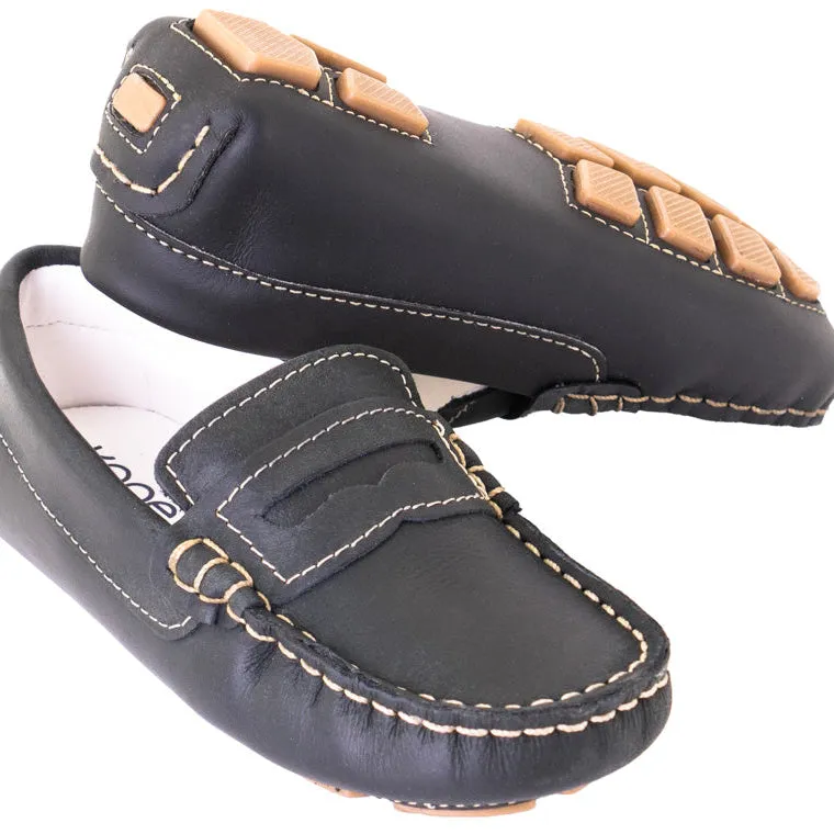 Kone Penny Loafer Black